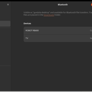 ubuntu bluetooth