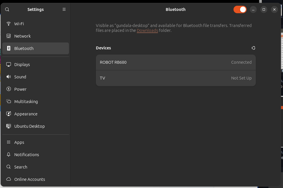ubuntu bluetooth
