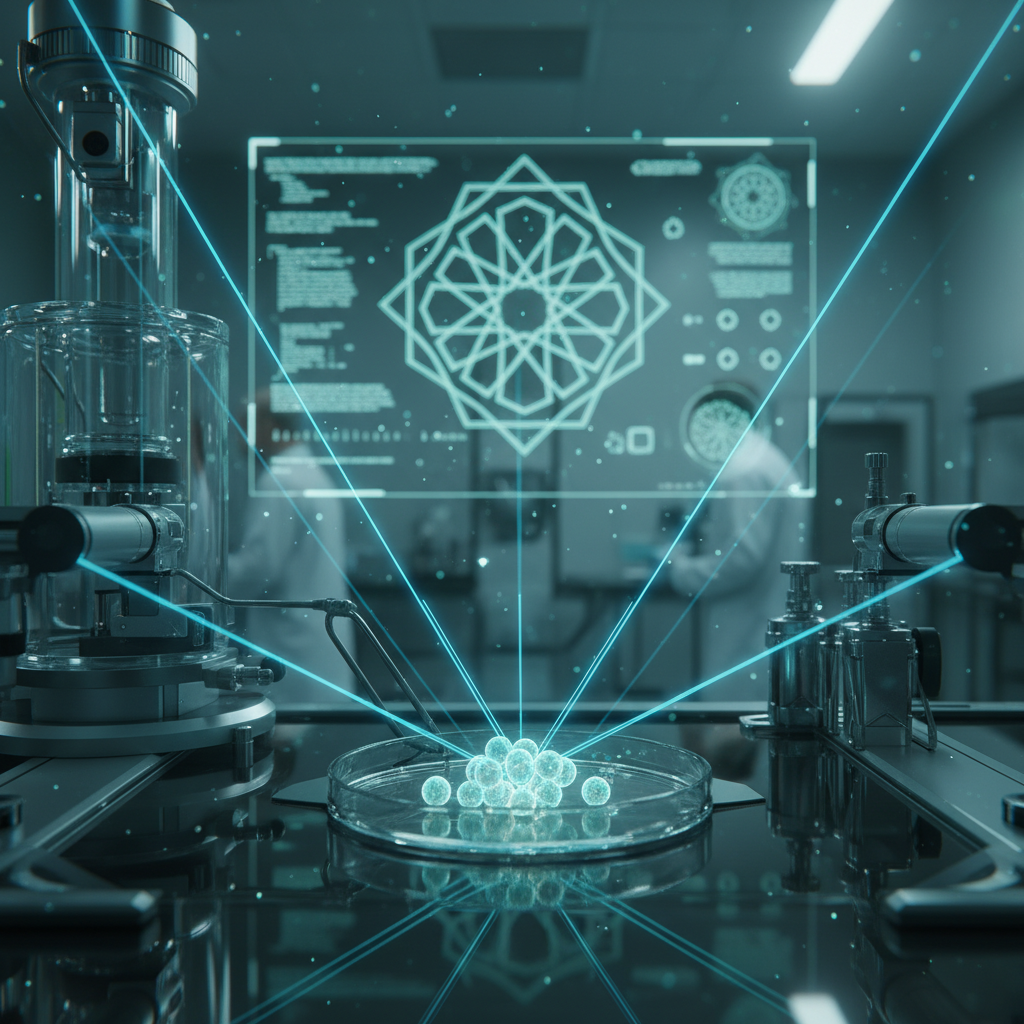 Holographic representation of stem cell therapy in an Islamic context
