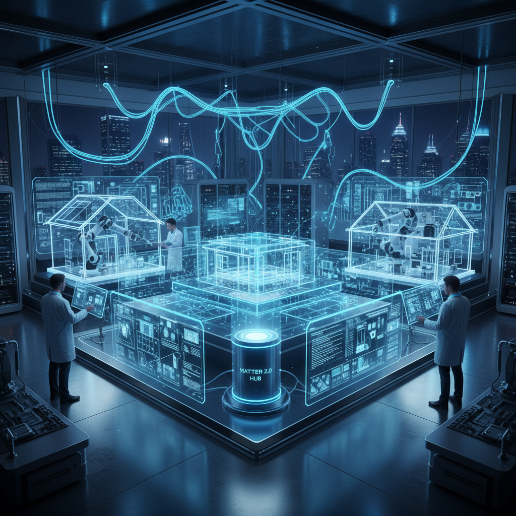 Ultra-high resolution Matter Protocol 2.0 technical infrastructure