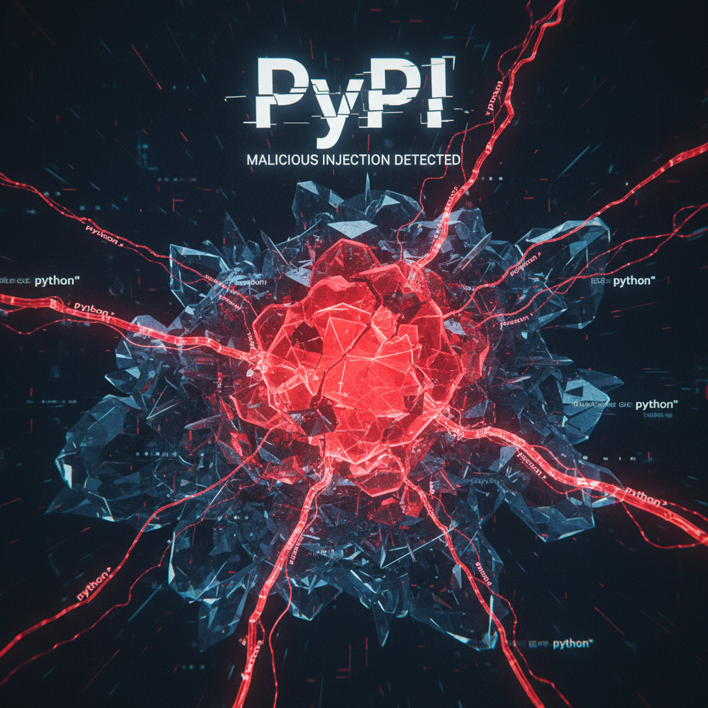 Poisoning the AI Key Vault: A Technical Deep Dive into the LiteLLM PyPI Attack 2 LiteLLM PyPI Supply Chain Attack Visualization