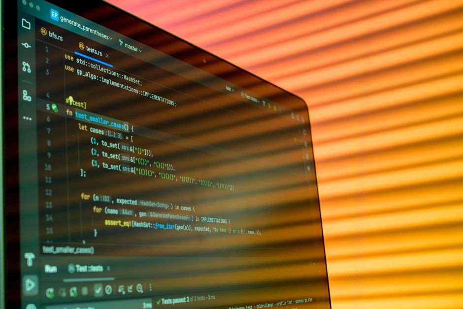 Code logic: simple if-else flow chart contrasting with LLM API endpoint